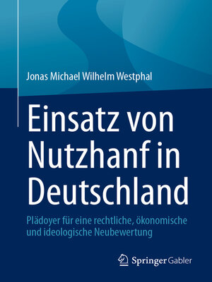 cover image of Einsatz von Nutzhanf in Deutschland